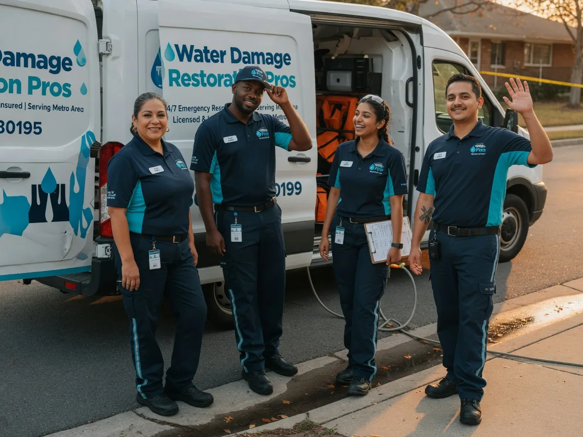 Water Damage Restoration company in Pilot, VA