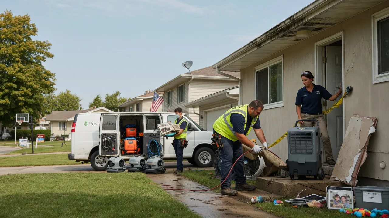 Water Damage Restoration in Pilot, VA near me